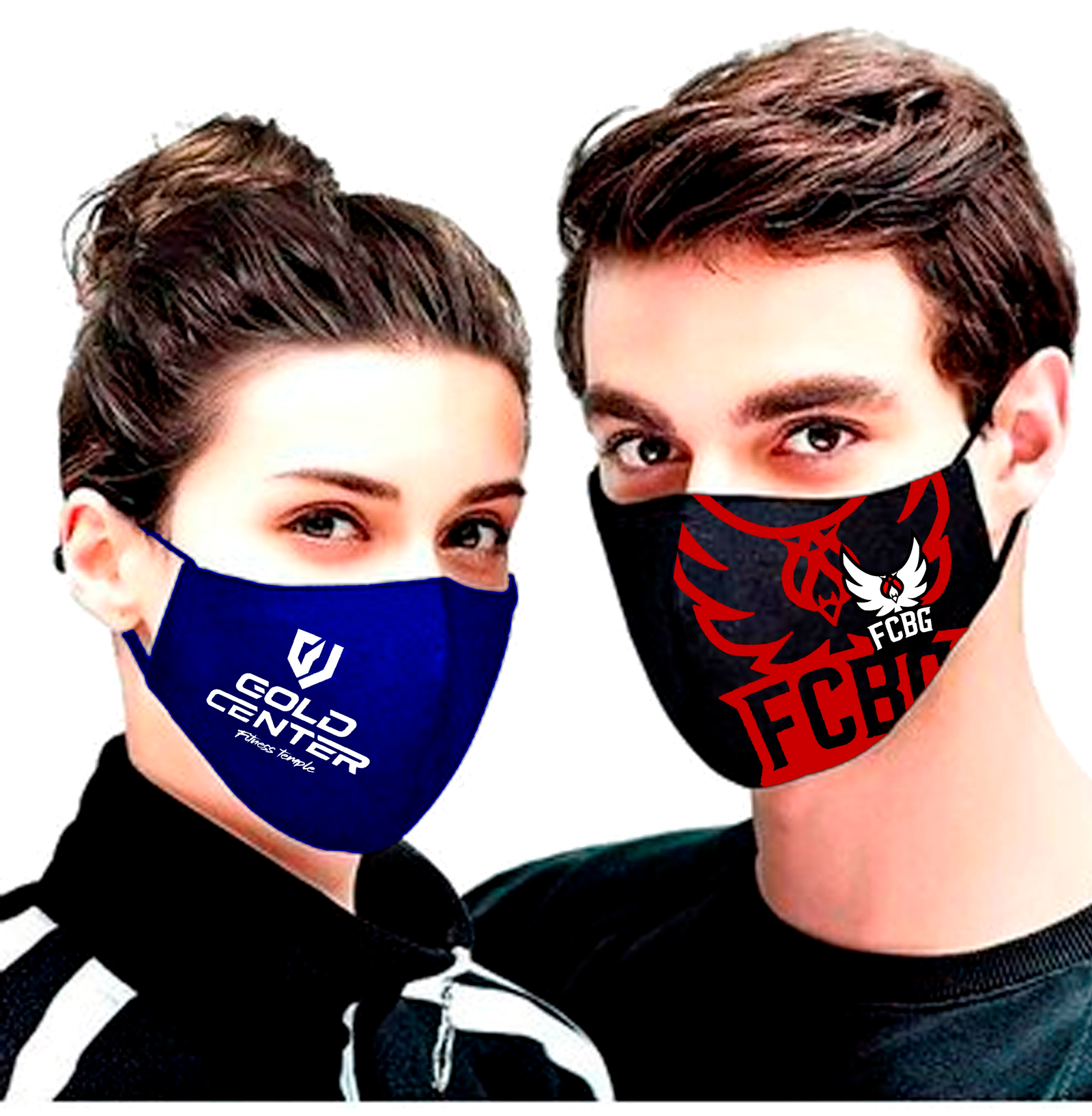 Mascarilla Reutilizable Personalizada a todo Color - Imagen 1